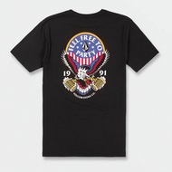 Volcom เสื้อยืด FREEDOMEAGLE SST