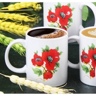 EURO QUALITY 6 PC 12 OZ MUG SET 42075