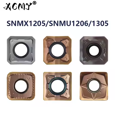 45° milling cutter fast feed insertion for SNMX1205 SNMX1206 SNMX1205ANN SNMU1206 SNMU1305