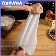 Nonstick Bread Pastry Pizza Bag Best-selling Pastry Accessories Nonstick Baking Kitchen Accessories Tools Reusable Flour Mixing Bag For Baking Must-have Popular inklink_sg