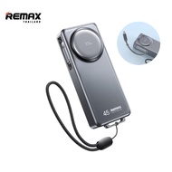 [ CCC ] Remax Power Bank 10000mAh FCP-11 - พาวเวอร์แบงค์ มีสายชาร์จในตัว Type-C ชาร์จเร็ว 45W จอ LED