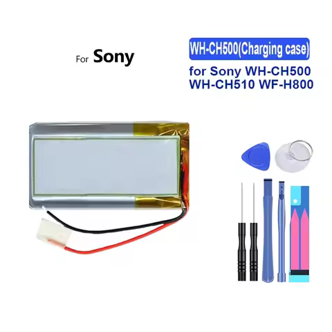 300mAh Headphone Charging Case Battery for Sony WH-CH500, WH-CH510, WF-H800, WF-XB700 Charging box
