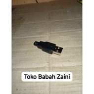 Empty USB socket male type - USB socket connector male plug / cok connector 4