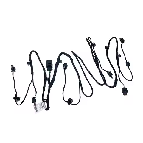 Front Bumper Parking 6 Sensor Wiring Harness For A3 8V 8V0971085P 8V0971085 P 8V0 971 085 P