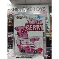 Hot Wheels Premium Custom 77 Dodge Van Franken Berry