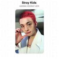Stray Kids KARMA HOORAY VER. Official Photocard HYUNJIN
