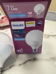 飛利浦 MyCare 7W LED 燈泡