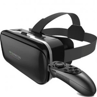 VR SHINECON VR眼鏡千幻6代魔鏡六代G04 3D手機虛擬現實頭盔（G04+052）