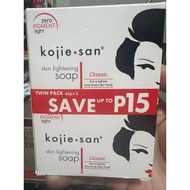 Kojie-San Classic Skin lightening soap/ Dream White Anti-Aging