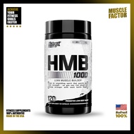 Nutrex Research : HMB 1000 - 120 Capsules Promotes Lean Body Mass