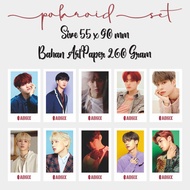 Polaroid Ab6Ix Photocard Photo Kpop