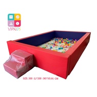 children soft ocean ball pit pool play ball pool set commercial amusement indoor playground pit ball
