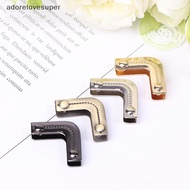 AD1MY 100PC Metal Bag Corners Decorative Strips Edge Banding Accessories Martijn
