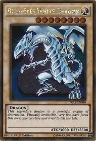 YU-GI-OH! - Blue-Eyes White Dragon (PGL2-EN080) - Premium Gold: Return of The Bling - 1st Edition - 