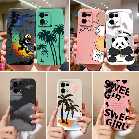 For Oppo Reno 7 Pro Phone Case New Design Soft Liquid Silicone Back Cover For Oppo Reno7 4G 5G Camer