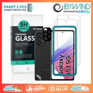 IBYWIND SAMSUNG A53 5G TEMPERED GLASS WITH CLEAR TRAY