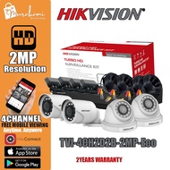 Complete Hikvision  2mp Eco Cctv Camera package