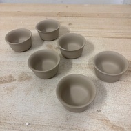 Mini Ceramic Teacup Retro Kung Fu Old-Fashioned Nostalgic Tea Cup Household High Temperature Set Lab