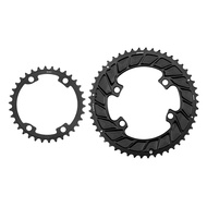 Zunchainring โซ่105 R7000 R7100 / ULTEGRA R8000 R8100/DURA-ACE R9200 R9100ไม่สมมาตร50-34 52-36 54-40