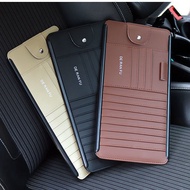 Danny Leather Car CD Bag Car CD Bag Multifunctional Storage Bag CD Storage Bag CD Bag [djy]