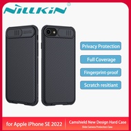 Nillkin Ốp lưng Apple iPhone SE 2022 Case Slide Camera Protection Back Cover Privacy Protecting Casi