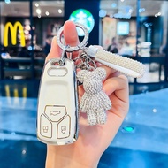 [TPU]Car Key Case Cover for Audi A1 A3 8P A4 A5 A6 C7 A7 S3 S7 S8 R8 Q2 Q3 Q5 Q7 Q8 SQ5 C5 C6 TT RS3