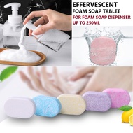 [Ready Stock] Effervescent Tablets Foam Soap Tablet For Foam Soap Dispenser - Tab Sabun Cuci Tangan