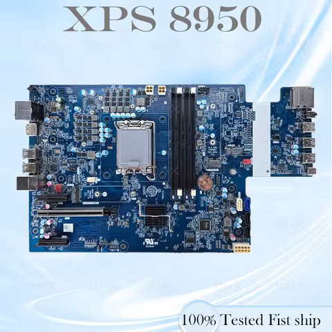 CN-0R6PCT For DELL XPS 8950 Desktop Motherboard 0R6PCT R6PCT Support 12th CPU Mainboard LGA1700 DDR5