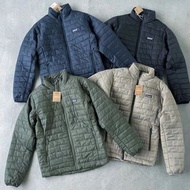 香港預訂｜Patagonia Nano Puff 輕薄戶外機能外套 4色可選 防水面料 刺繡logo 立領棉質 高CP值男裝