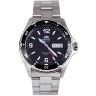 BNIB Orient Automatic Black Mako II Bracelet AA02001B Man Watch