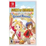 Nintendo Switch Story of Seasons: Grand Bazaar (US)