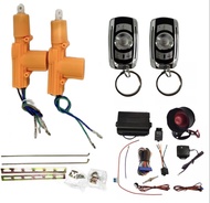 EZ online  A135 สัญญาณกันขโมยรถยนต์ กันขโมยรถยนต์ เซ็นทรัลล็อค 2 ประตู  สินค้าพร้อมติดตั้ง