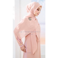 [HOT ITEM] JUBAH BATRISYA By Jelita Wardrobe-Jubah+Cardigan+Bawal Bidang55