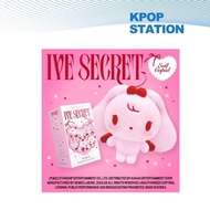 IVE - The 4th EP [ IVE SECRET ] EVIL CUPID ver. (+shop gift)