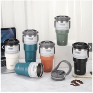 Tyeso 900ml 340 stainless Botol Hot Cold Bottle Flask Tumbler