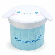 Japan Sanrio - Cinnamoroll 玉桂狗 日版 圓形 筒形 揭蓋 可折疊式 收納盒 收納箱 收納筒 家居 收納 大耳狗 2021