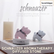 Schnauzer Aromatherapy Diffuser Stone