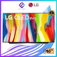 LG C2 Series 4K Smart SELF-LIT OLED evo TV with AI ThinQ®