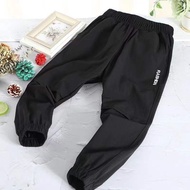 HYS Boys quick-drying sports pants Summer childrens pants Middle and large boys pants Childrens mosq