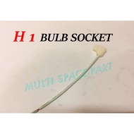 H1 BULB SOCKET ***** GOOD QUALITY *****
