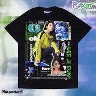 LOCAL STOCK KPOP IU TSHIRT LEE JI EUN TEE 100%COTTON ROUND NECK SHORT SLEEVE FASHION TSHIRT S-5XL
