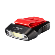 Klarus ไฟฉายติดหมวกแบบหัวต่อ USB ชาร์จได้สำหรับตกปลาตั้งแคมป์แบบ HC3 100lm