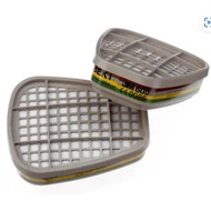 3M Gas and Vapour Filters 6059,6006 ABEK1