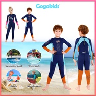 Gogokids Swimming Suit Kid Swimming Suit Girl Diving Suit Girls Boy Neoprene Swimsuit for 14-38 kg