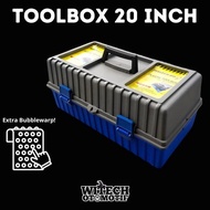 20 Inch 2-Tier ToolBox Set