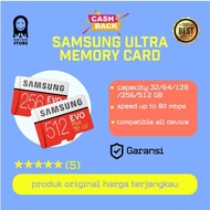 Mmc Samsung 32GB 64GB 128GB 256G 512Gb 80Mb/S Ultra Micro Sd Memory Card