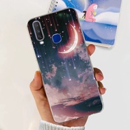 สำหรับ Vivo Y12เคส Vivo Y15 Y17ฝาภาพน่ารักซิลิโคนใสเคสสำหรับ Vivo โทรศัพท์ TPU แบบน่ม Y17 Vivo Y 12 