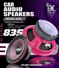 TX-MOTOR 8นิ้ว120ว้อยซ์ 35 ลำโพง8นิ้วดังแรงฟังเพราะ ลำโพงโมไทย 400W 8NB-612035B 3.6-8 Ohm