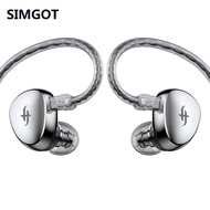 Simgot Ea500 Hi-Res Trong Tai Tai nghe chụp kiểm âm 10Mm Dual-Mạch Dual-Khoang Cấu Trúc IEM Tai Nghe