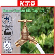 CITY Brass Garden Bib Tap 1/2" Washing Machine Garden Nozzle Bib Tap